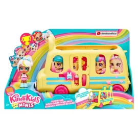 KINDI KIDS MINI SCHOOL BUS 50084