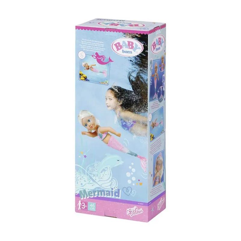 BABY BORN LITTLE SIST MERMAID 932