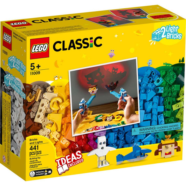 LEGO CLASSIC BRICKS AND LIGHT BRICK