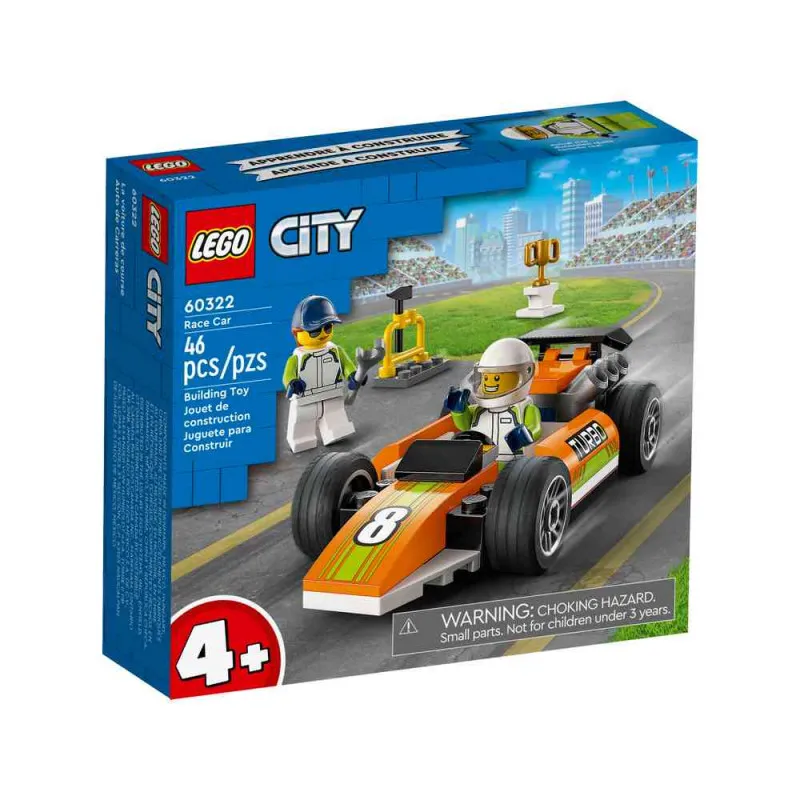 LEGO CITY RACE CAR 60322