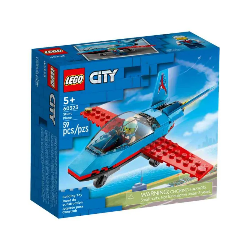 LEGO CITY STUNT PLANE 60323