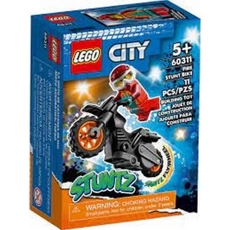 LEGO CITY FIRE STUNT BIKE 60311