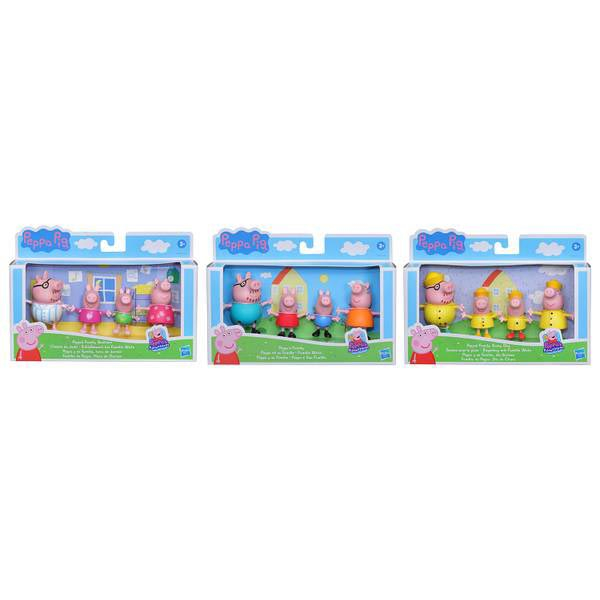PEPPA PIG FAMILY SET 2171