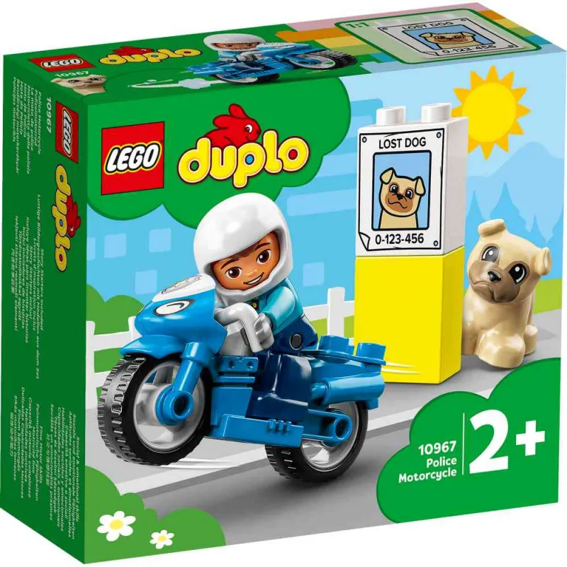 LEGO DUPLO TOWN POLICE MOTO.967