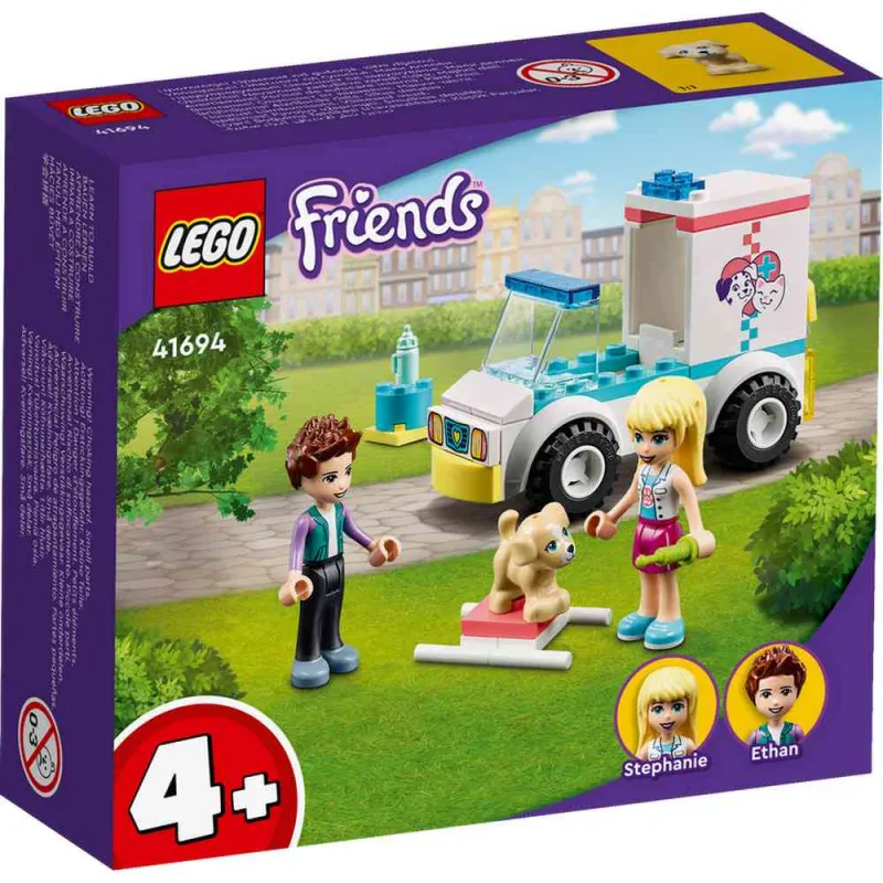 LEGO FRIENDS PET CLI.ABULANCE 694