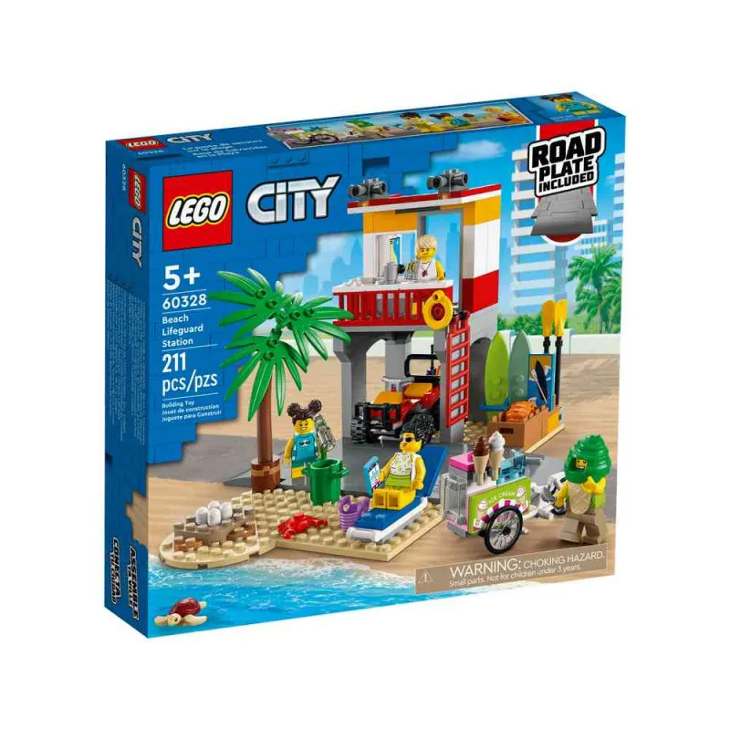 LEGO CITY BEACH LIFEGU.STATI.328