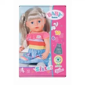 BABY BORN SISTER 43 830345