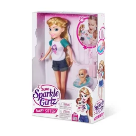 SPARKLE GIRLZ BABYSITTER SET SA LUT.