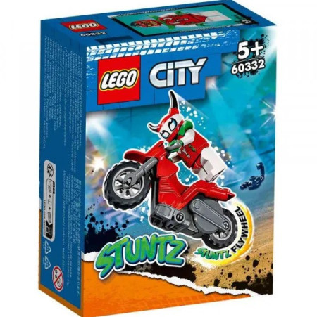 LEGO CITY RECKLESS SCORPION