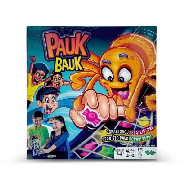 PAUK BAUK DRUST. IGRA 020330