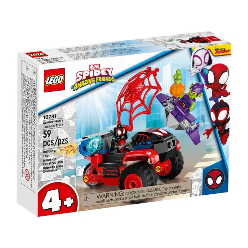 LEGO SPIDEY MILES MORALES 10781