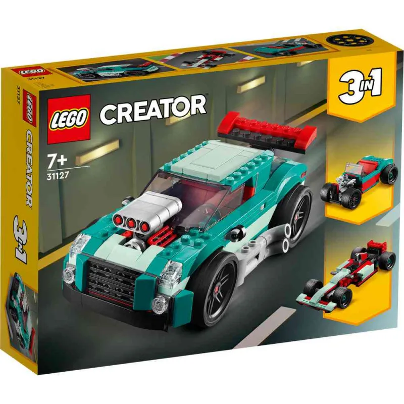 LEGO CREATOR STREET RACER 1127