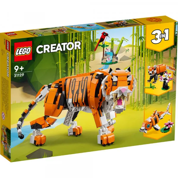 LEGO CREATOR MAJESTIC TIGER 1129