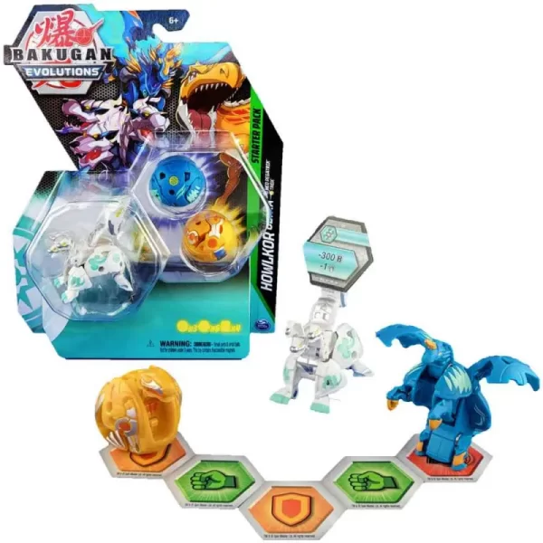 BAKUGAN STARTER PACK 6064656