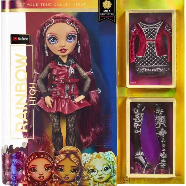 RAINBOW HIGH DOLL AST 578277 - Image 5