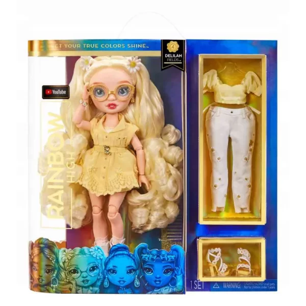 RAINBOW HIGH DOLL AST 578277