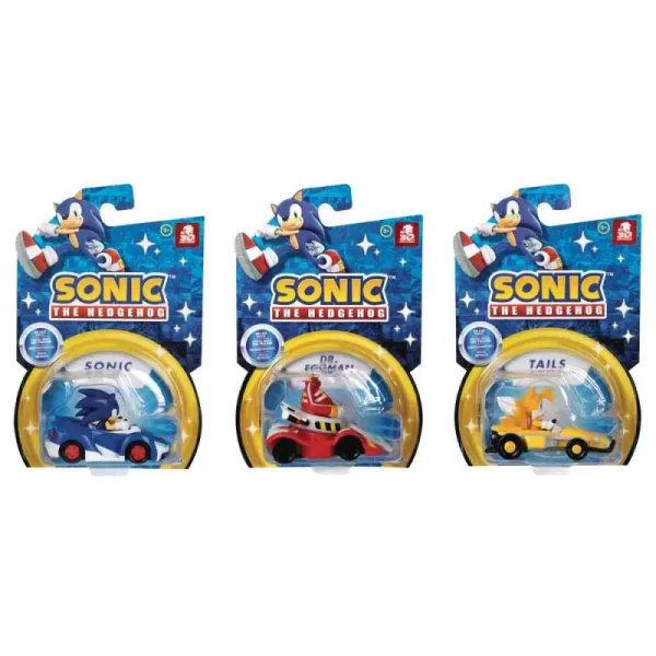 SONIC-1/64 DIE CAST VOZILA TS414854