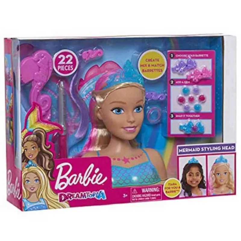 BARBIE DREAM GLAVA ZA UKRAŠAVANJE