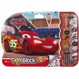 GIGA BLK -SET ZA CRTANJE CARS