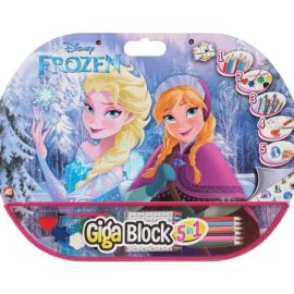 GIGA BLOK - SET ZA CRTANJE FROZEN