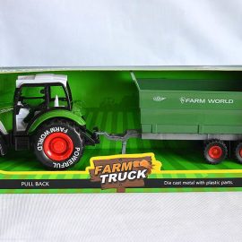 TRAKTOR 14.5CM METAL PL.01378