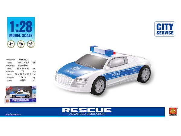 AUTO POLICIJSKI WY630D BA