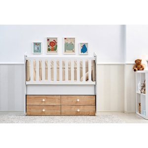 KREVETAC SA ČETIRI  FIOKE  BEŽ