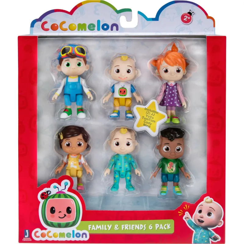 COCOMELON FAMILY AND FRIENDS SET TW0170