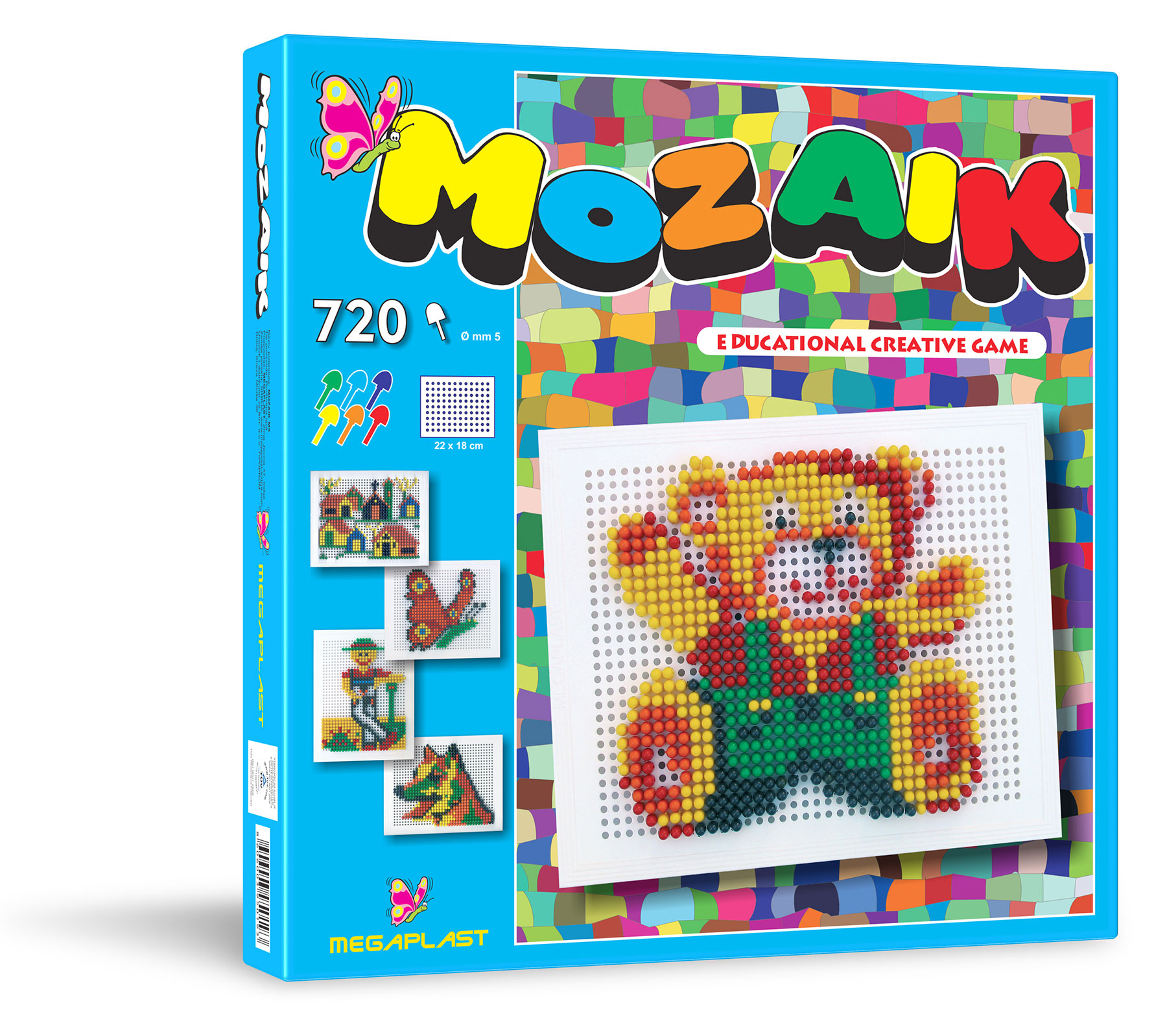 MOZAIK BOX 720
