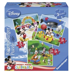 PUZZLE MIKI MAUS 3U1 RA07088