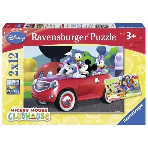 PUZZLE MIKI,MINI I PRIJAT. RA07565