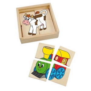 MINI PUZZLE LOKOMOTIVA MASA 93003