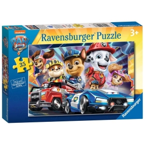 PUZZLE PATROLNE ŠAPE 05168