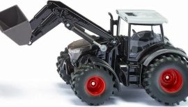 TRAKTOR SA PREDNJIM UTOVARIVAČEM 1990