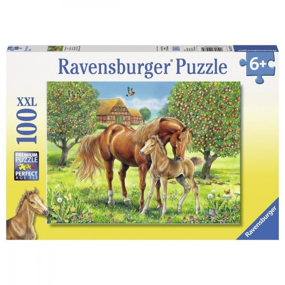 PUZZLE KONJI U DIVLJINI RA10577