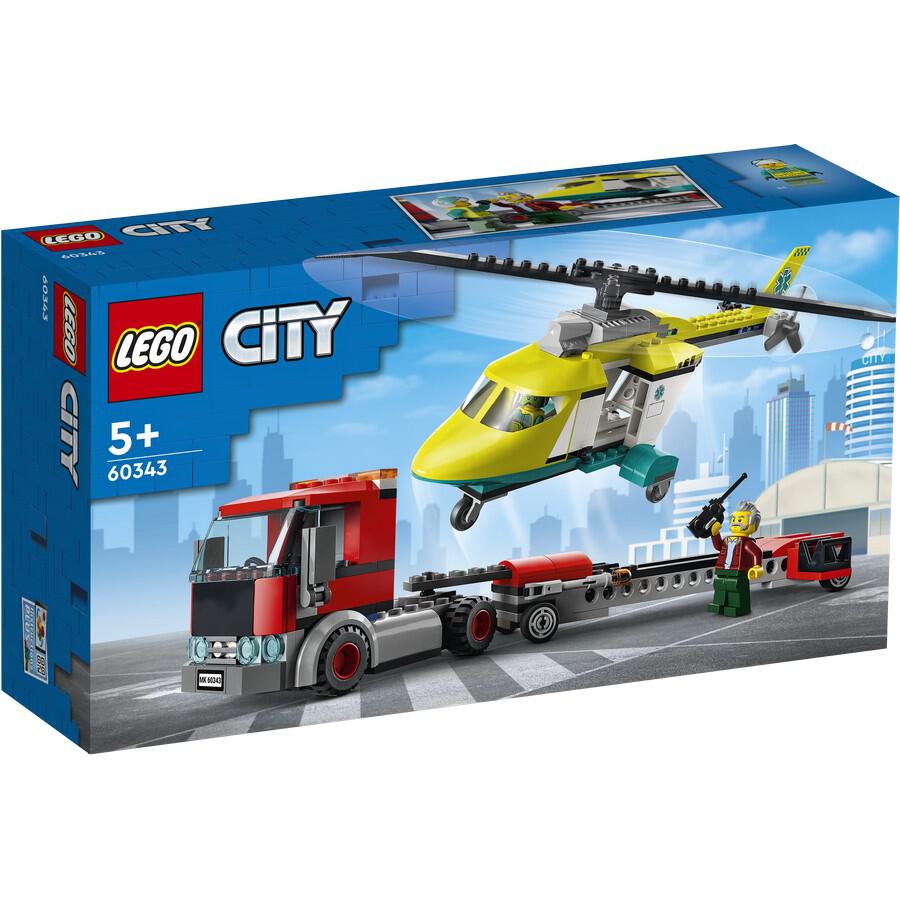 LEGO CITY R.HELICOPTER TRANSP.343