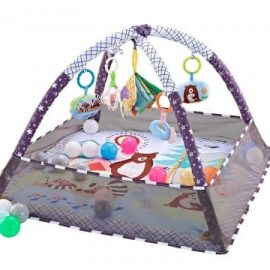 BEBI GIMNASTIKA 18 LOPTICA GREY FOREST