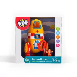 WOW IGRAČKA RAKETA RONNIE