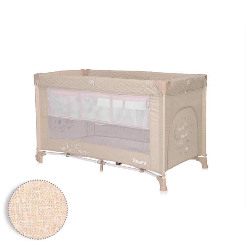 PRENOSIVI KREVET NOEMI 2 NIVOA FOG  BEIGE STAR