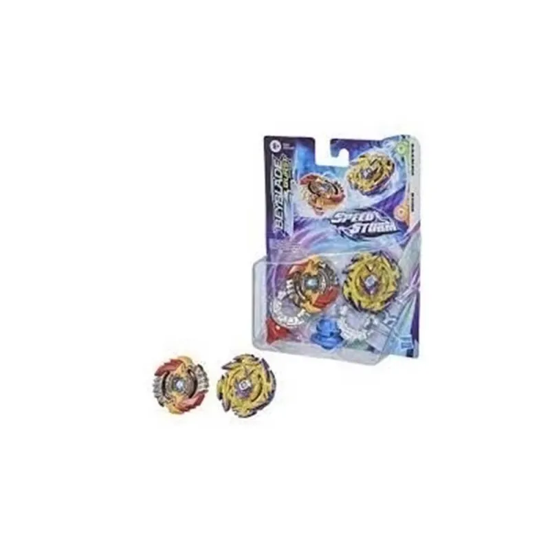 BEYBLAFE SPEEDSTORM DUAL PACK AST F2290