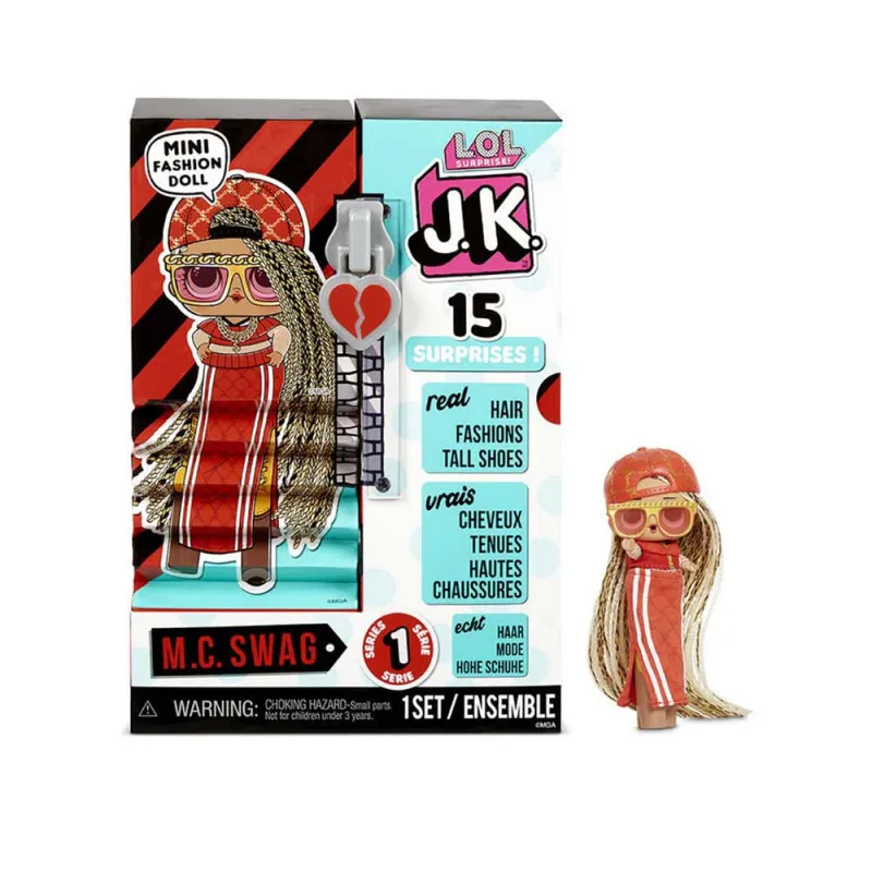 LOL SURPRISE JK DOLL ASST 570745