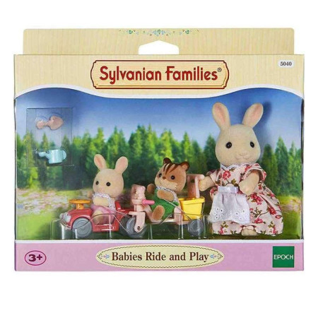 SYLVANIAN BABIES RIDE AND PLAY 5040