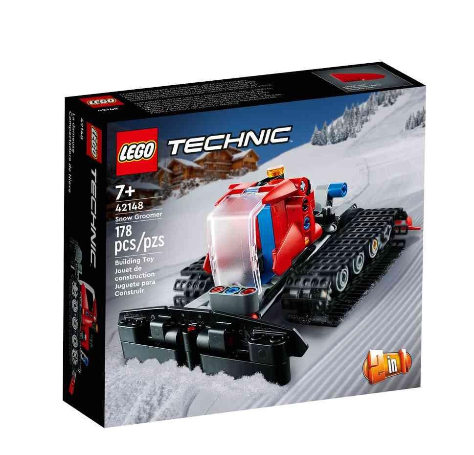 LEGO TECHNIC SNOW GROOMER