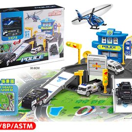 POLICE GARAGE 660-S05  00006