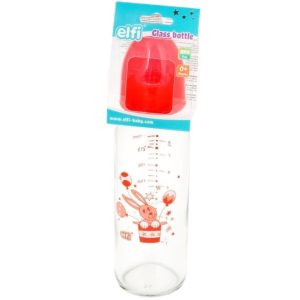 FLAŠICA STAKLO 240ML ELFI RK77