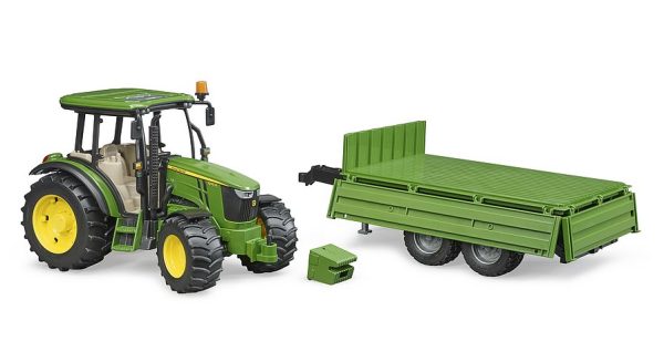 TRAKTOR JD 5115M SA PRIKOLICOM - Image 2