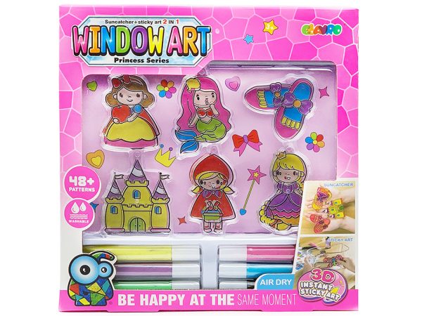 WINDOW ART PRINC 9023 981504