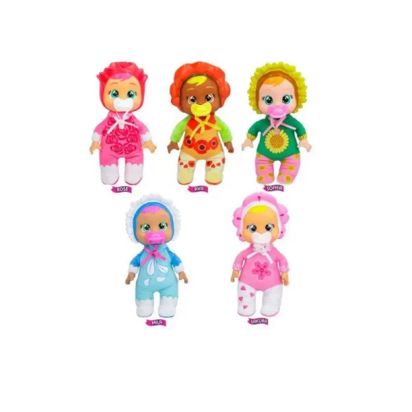 CRYBABIES TINY FLOWERS ASST IM86777 - Image 2
