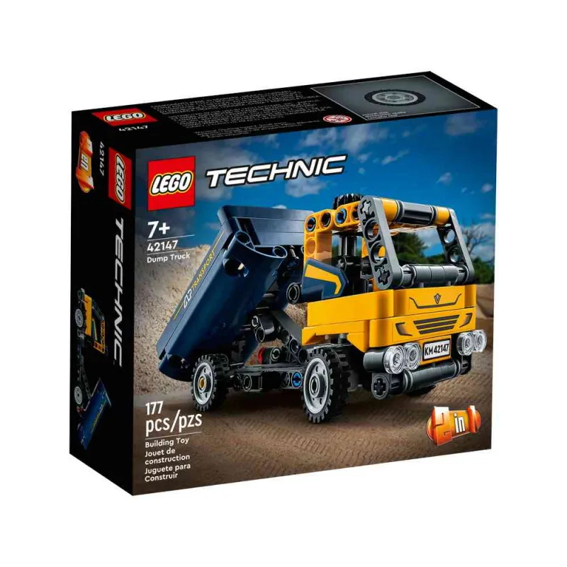 LEGO TECHNIC DUMP TRUCK LE42147