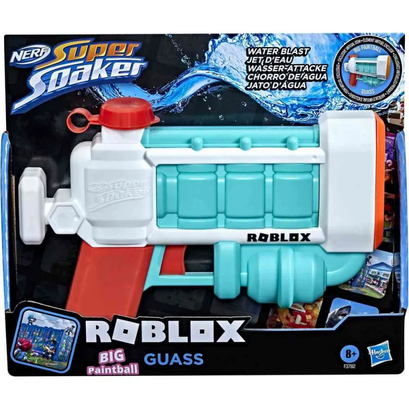 NERF SUPER SOAKER ROBLOX PAINTBALL